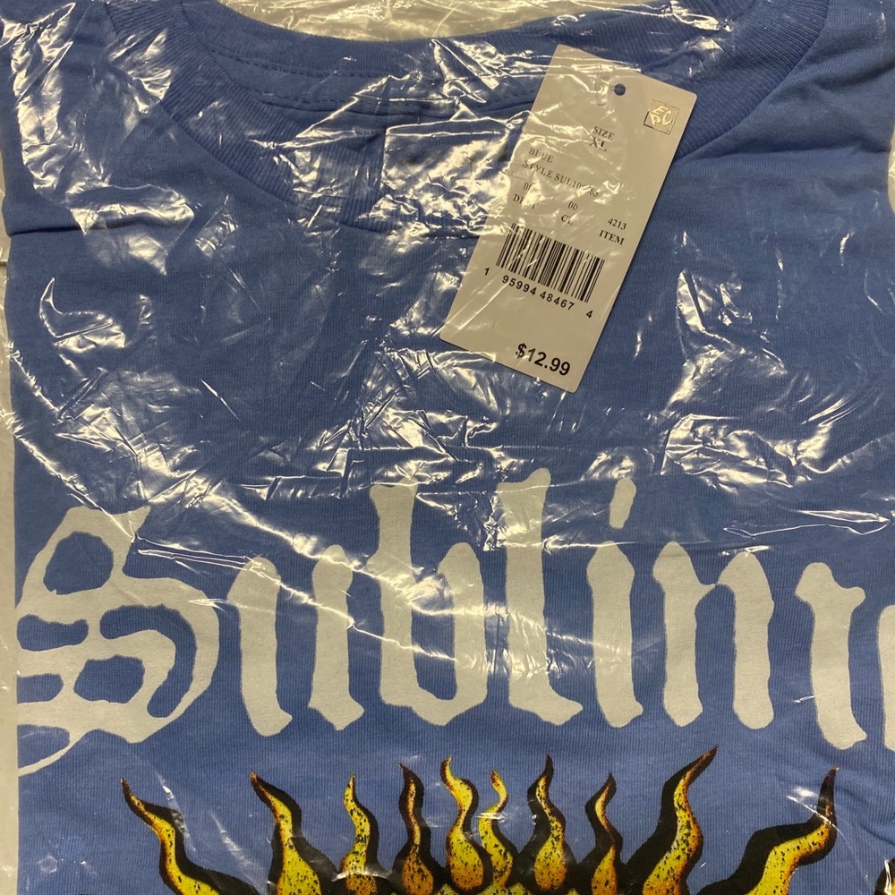 NWT Sublime T-shirt blue